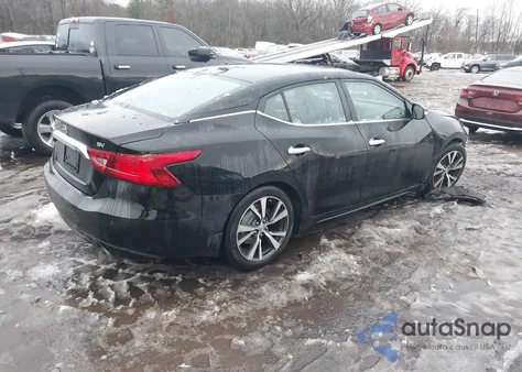 2016 Nissan Maxima 3.5 Sv z USA, uszkodzony, nr VIN 1N4AA6AP4GC435408